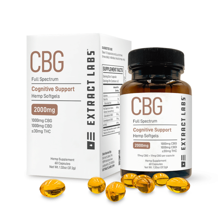 Buy CBG | CBG Products | Cannabigerol | CBG Oil | CBG Cannabinoid