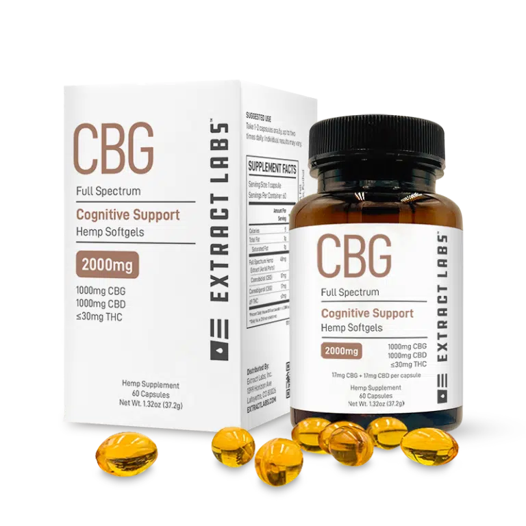 Buy CBG | CBG Products | Cannabigerol | CBG Oil | CBG Cannabinoid