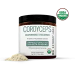 Organic Cordyceps Mushroom Extract Powder