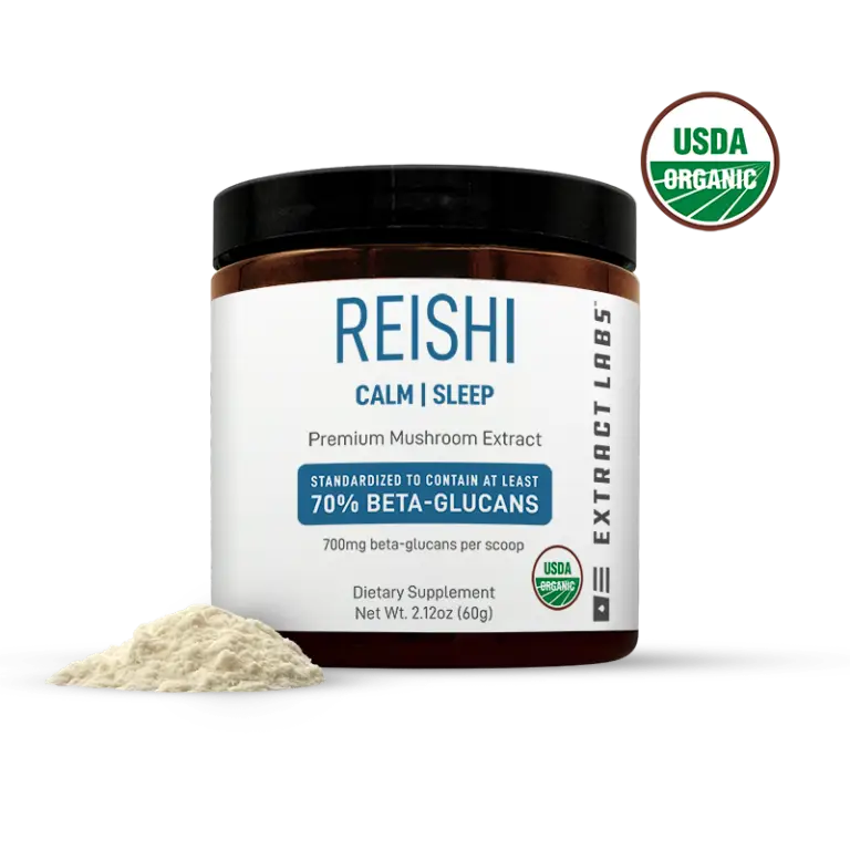 Organic Reishi Mushroom Extract Powder