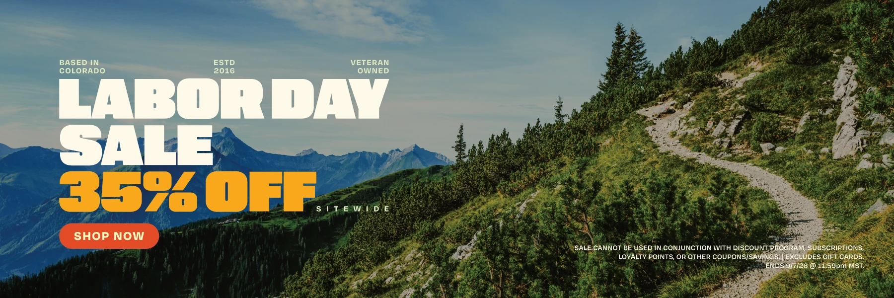 Extract Labs Labor Day Sale — save 35% sitewide