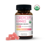 Organic Cordyceps Gummies | Recovery | Pink Lemonade