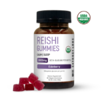 Organic Reishi Gummies | Sleep | Elderberry