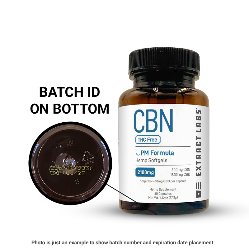 CBN Capsules for Sleep | Best CBN Capsules | Extract Labs