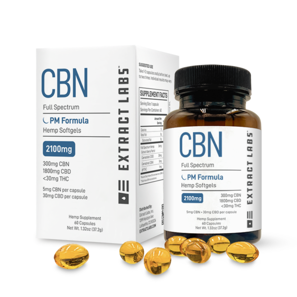 CBN Capsules | PM Formula