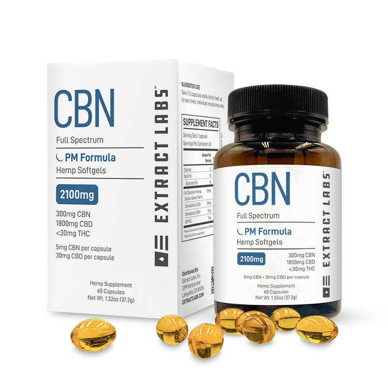 CBN Capsules for Sleep | Best CBN Capsules | Extract Labs