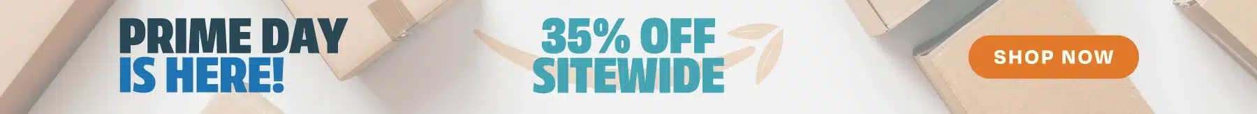 Prime day sale 35% off entire store