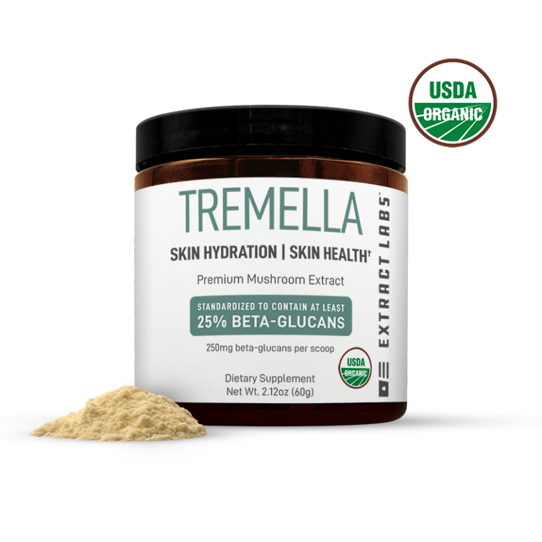 Organic Tremella Mushroom Extract Powder