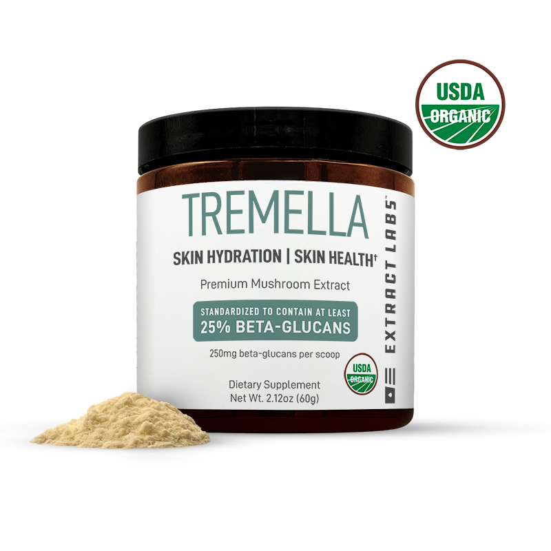 Organic Tremella Mushroom Extract Powder