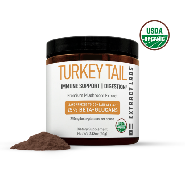 Organic Turkey Tail Mushroom Extract Powder